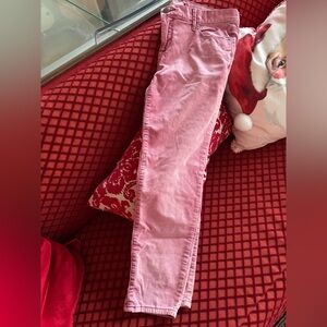 Free people Mauve corduroy jeans 29